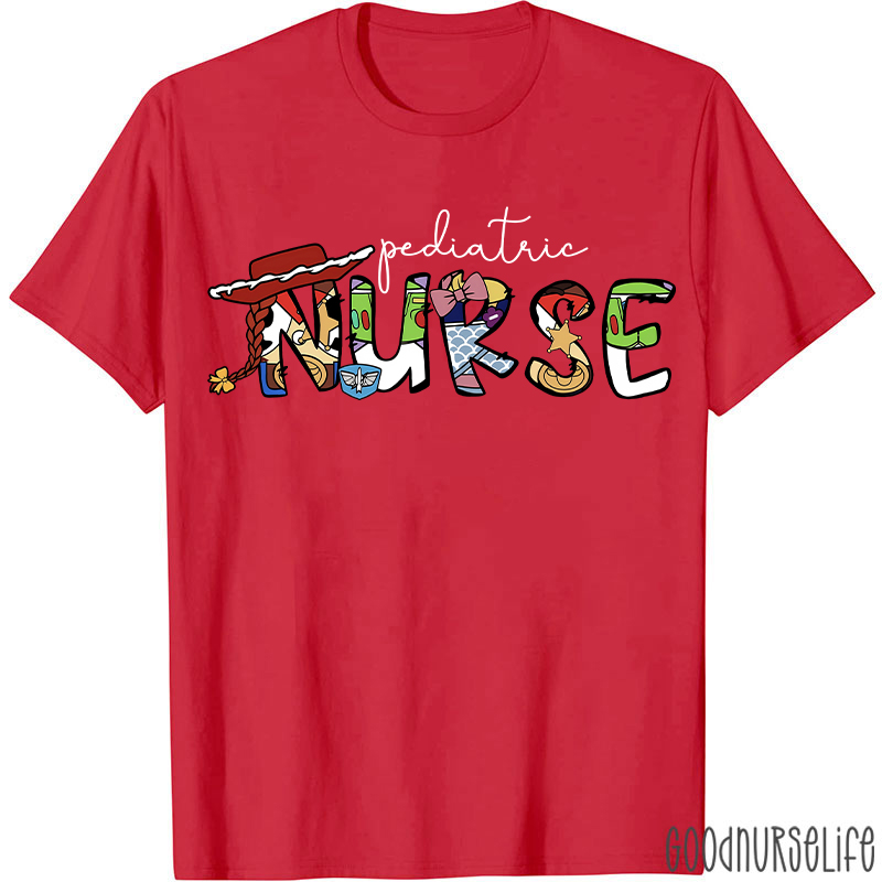 Pediatric Nurse T-shirt