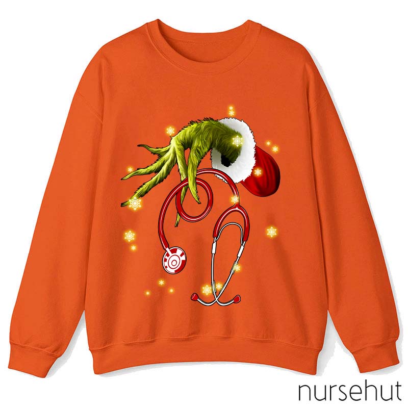 Is This Your Stethoscope Nurse Sweatshirt