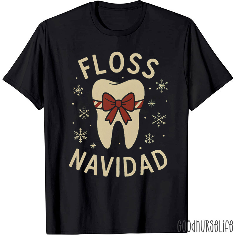 Floss Navidad Xmas T-Shirt