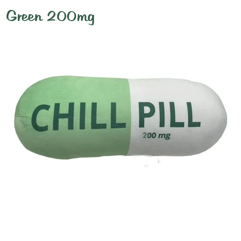 Chill Pill Funny Nurse Cushion