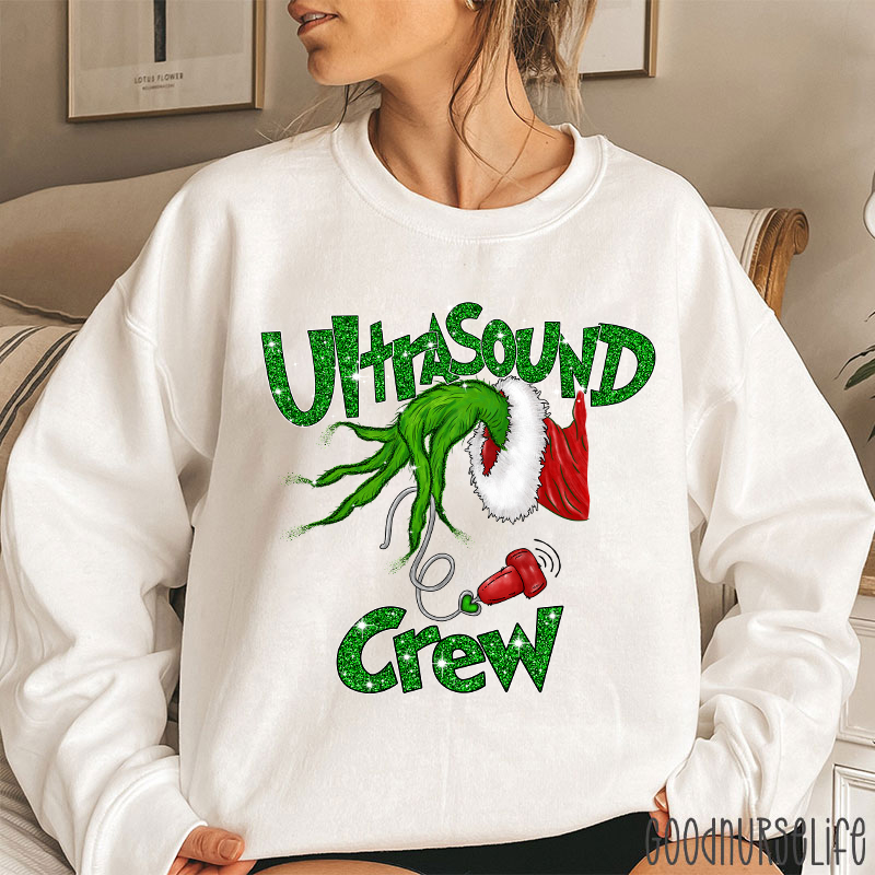 Ultrasound Crew Nurse Sweatshirt