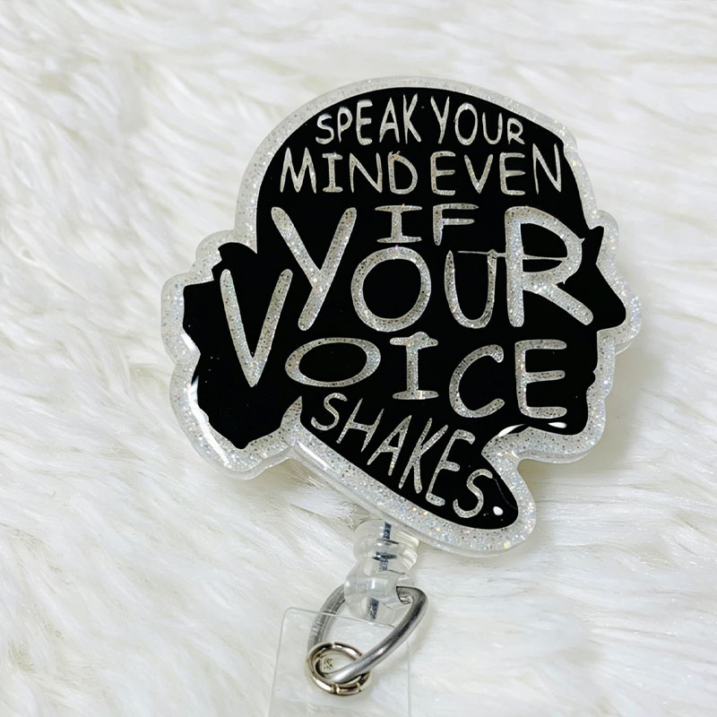 Speak Your Mind Badge Reel
