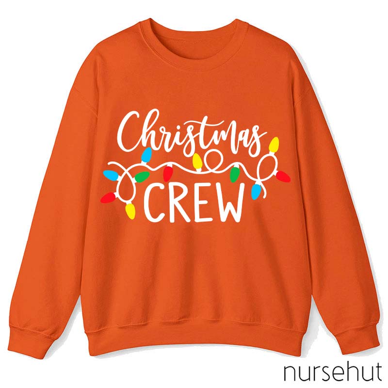Christmas Crew Nurse Sweatshirt