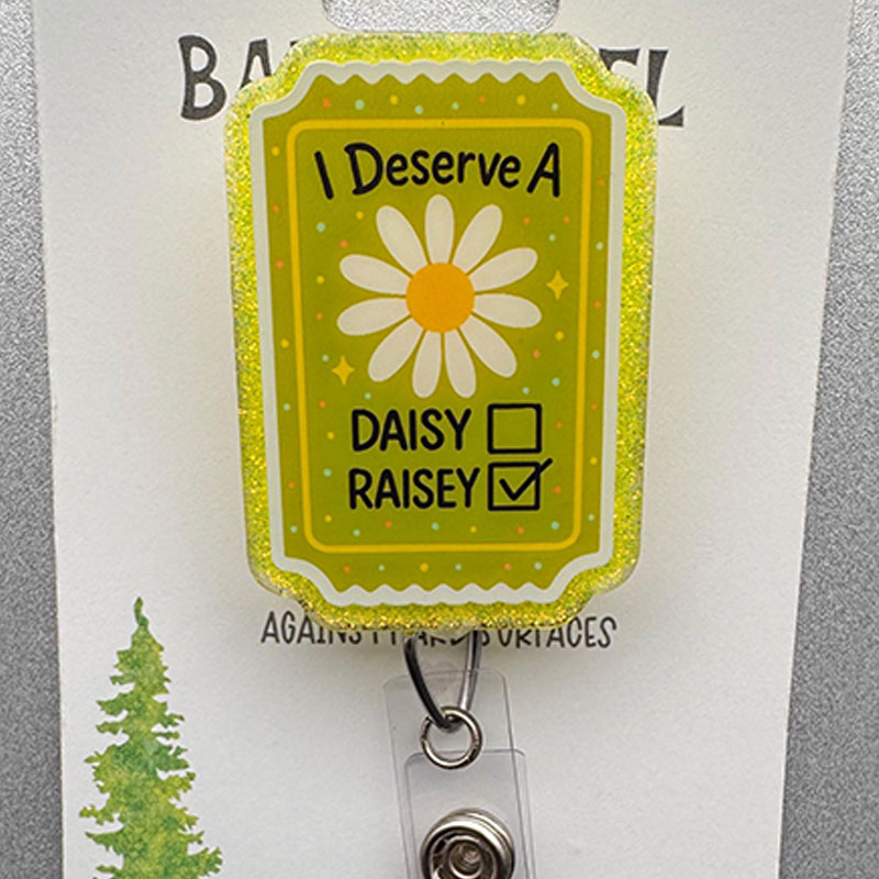 I Deserve A Nurse Badge Reel
