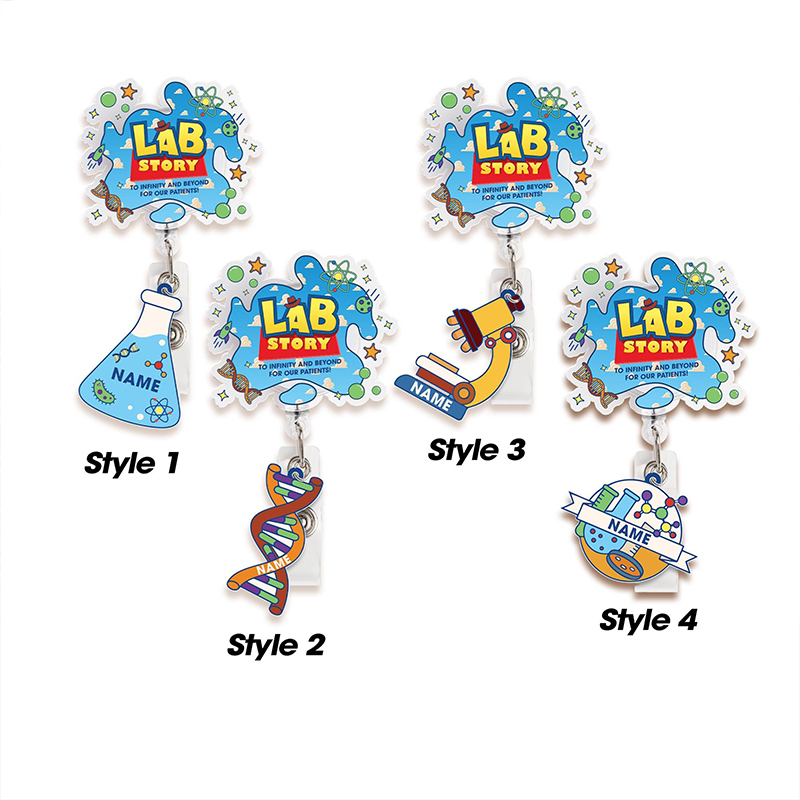 Lab Week Scientist Badge Reel