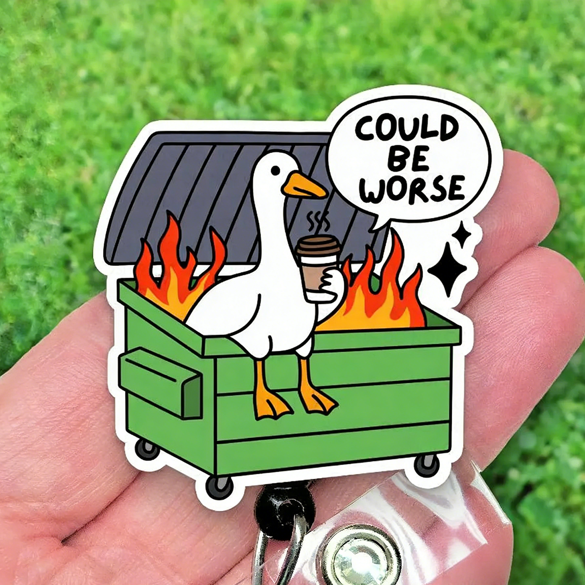 Could Be Worse Badge Reel