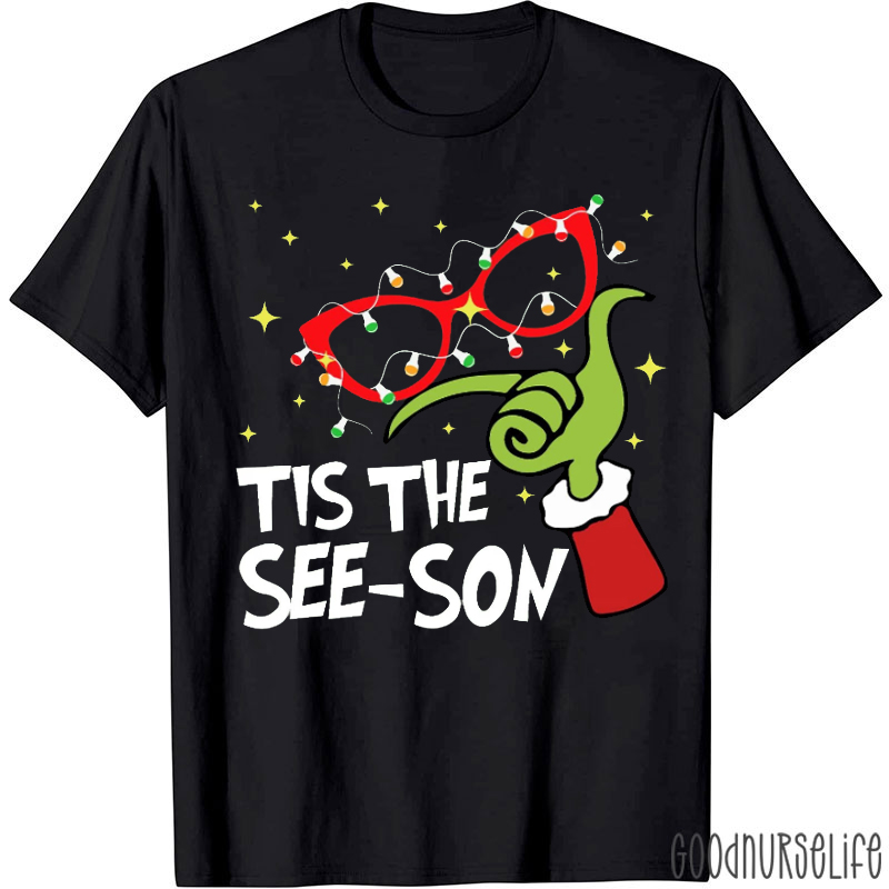Optometry Tis The SeeSon Christmas T-Shirt