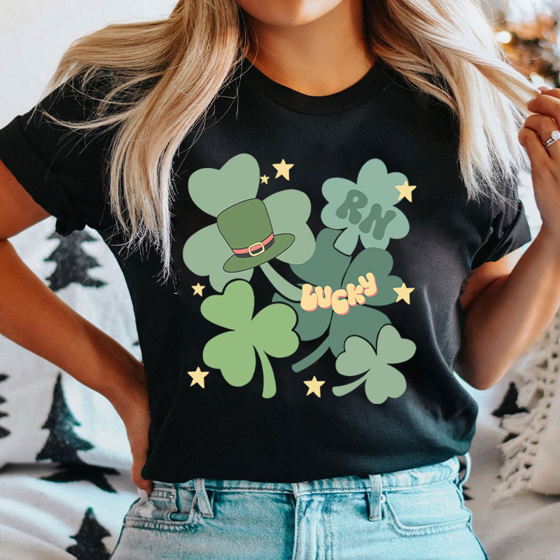 RN Lucky Nurse T-Shirt