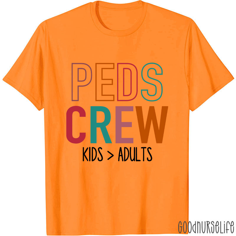 Peds Crew Nurse T-Shirt