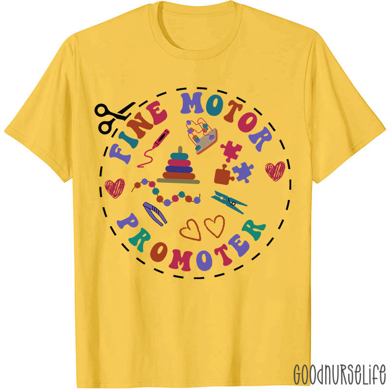 Occupational Therapy Fine Motor Promoter T-Shirt