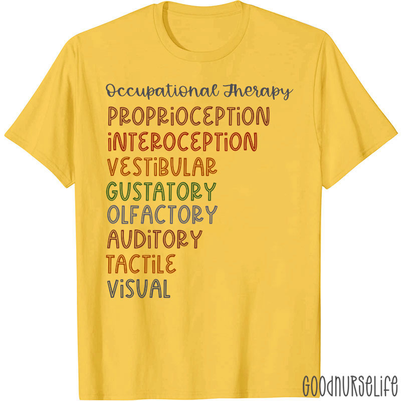 Occupational Therapy Nurse T-Shirt