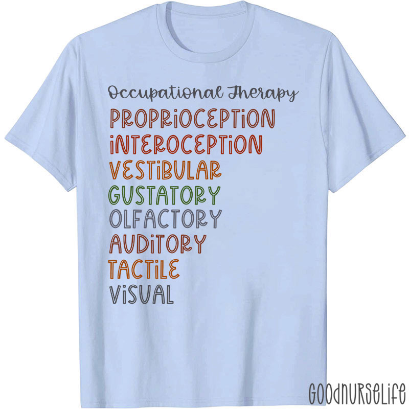Occupational Therapy Nurse T-Shirt