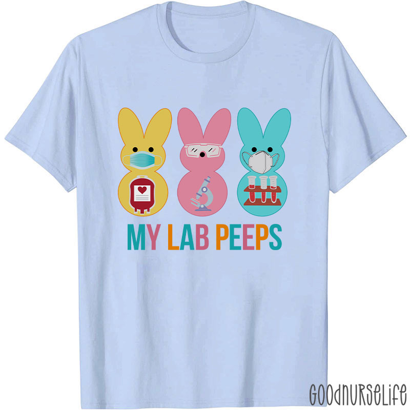 My Lab Peeps  T-Shirt