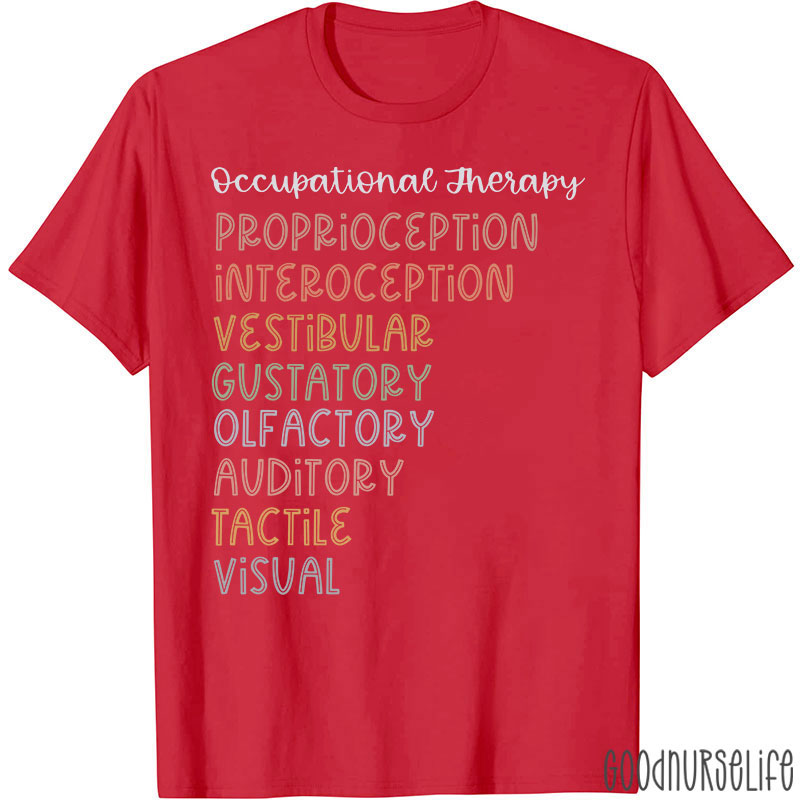 Occupational Therapy Nurse T-Shirt