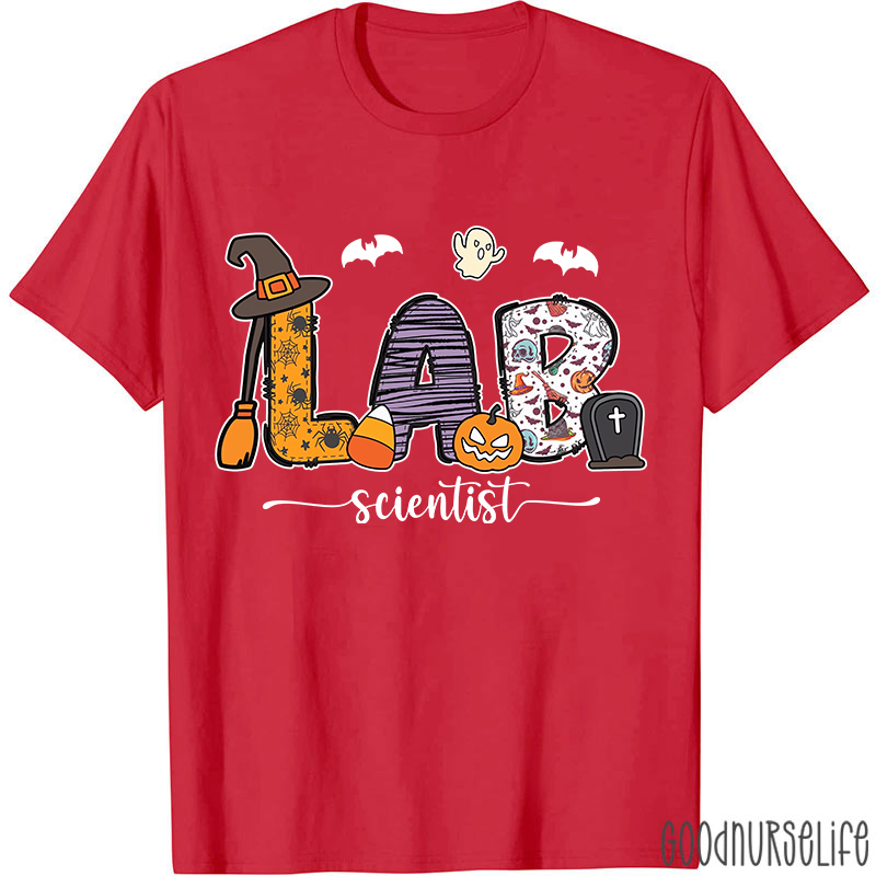 Halloween Laboratory Dept T-Shirt