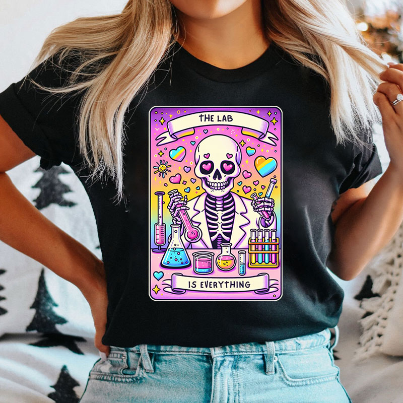 Tarot Card The Lab Is Everything  T-Shirt