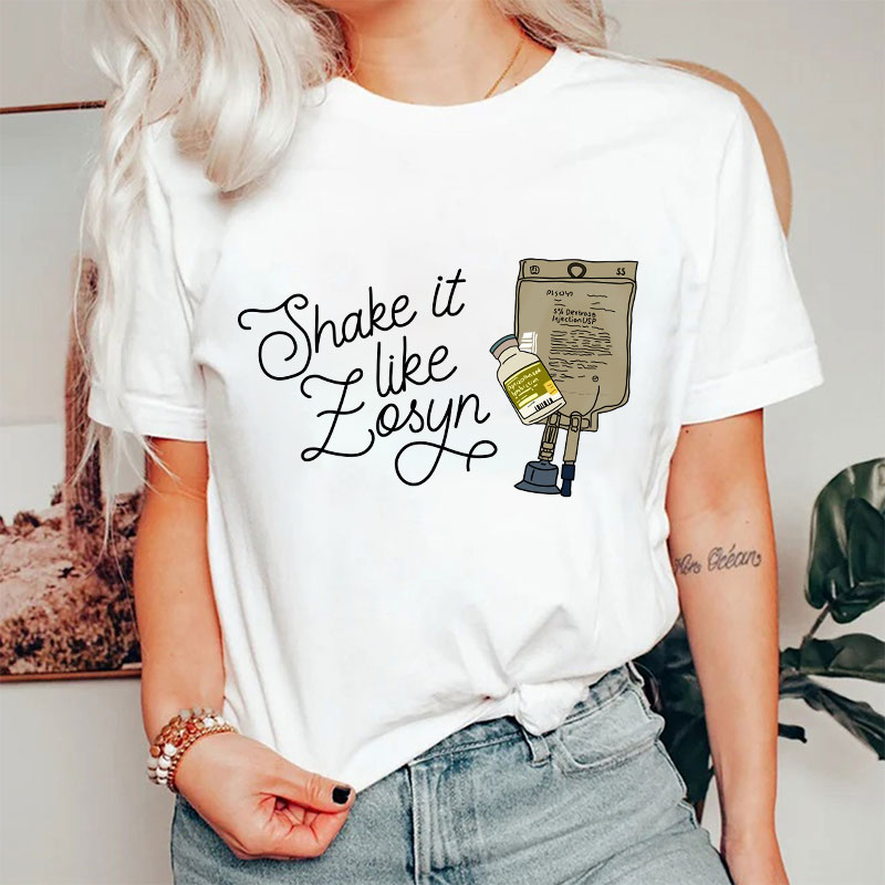 Shake It Like Losyn Nurse T-Shirt