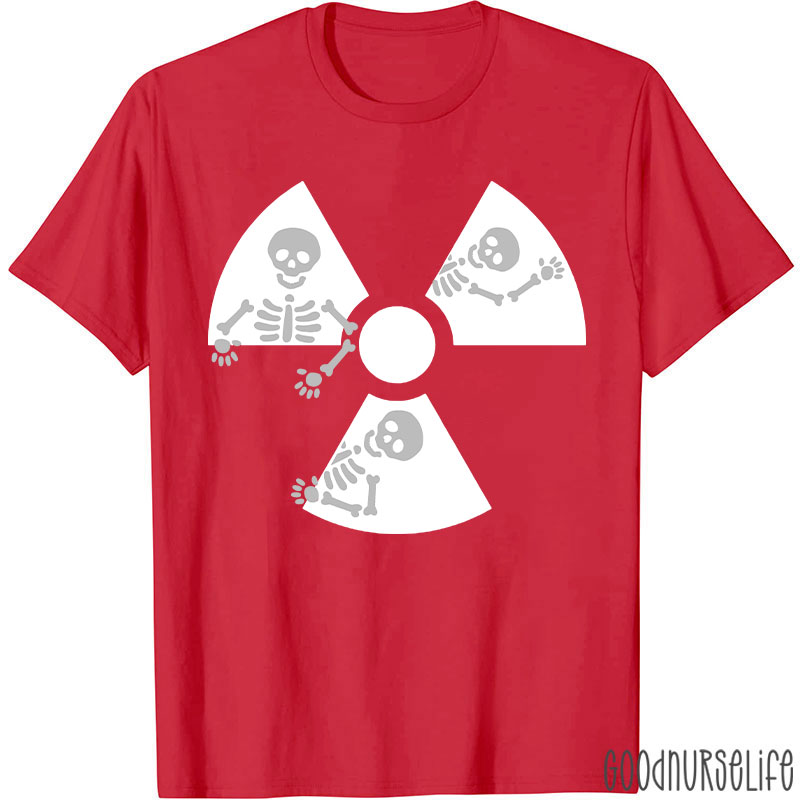 Silly Skeletons Radiology T-Shirt