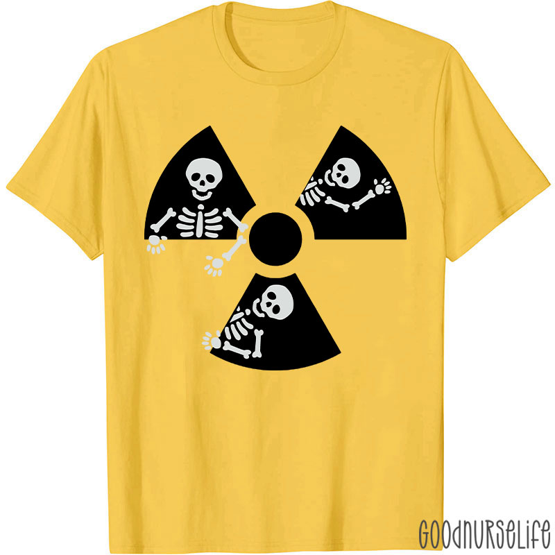 Silly Skeletons Radiology T-Shirt