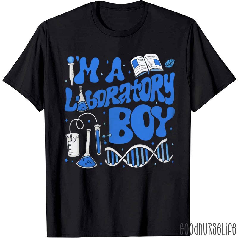 Personalized I'm A Laboratory Girl Boy Nurse T-Shirt