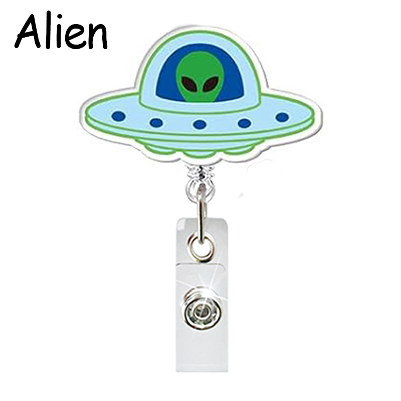 Cute Medical Elements NurseBadge Reel