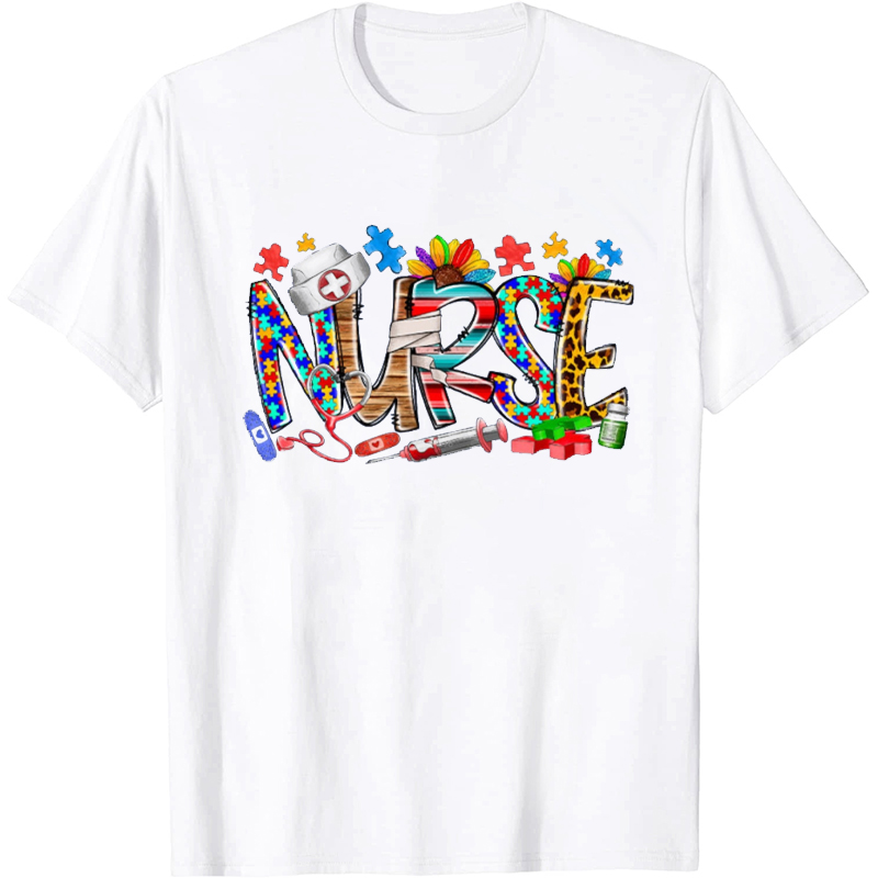 Autism Nurse T-Shirt