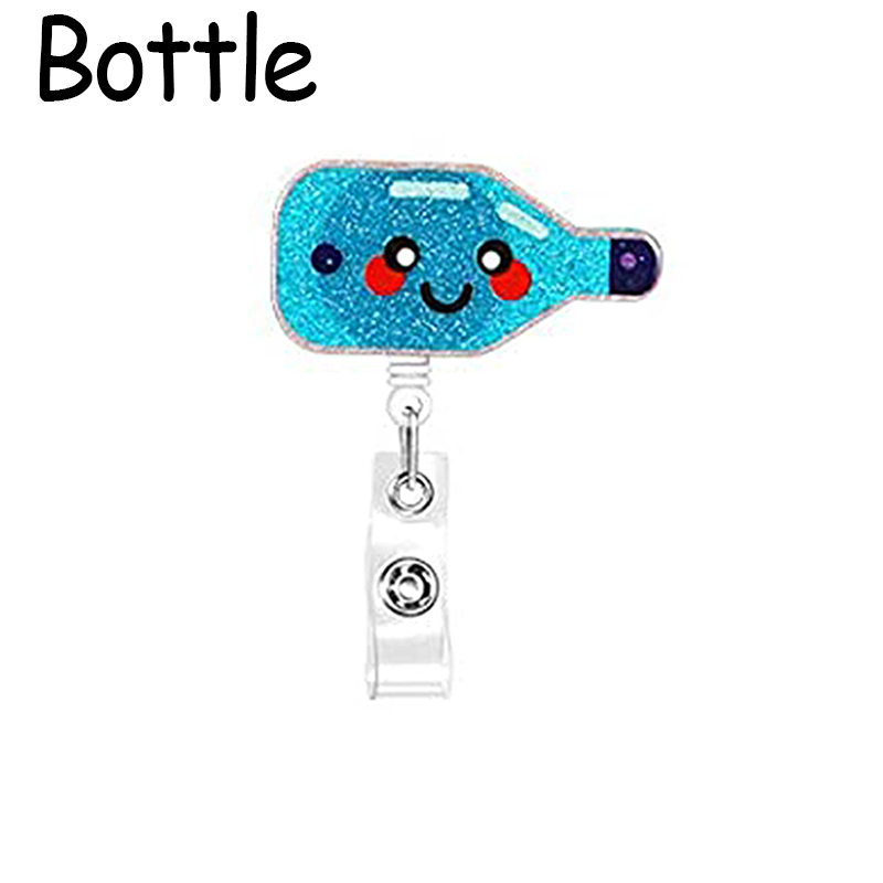 Dental Ambulance Acrylic Nurse Badge Reel