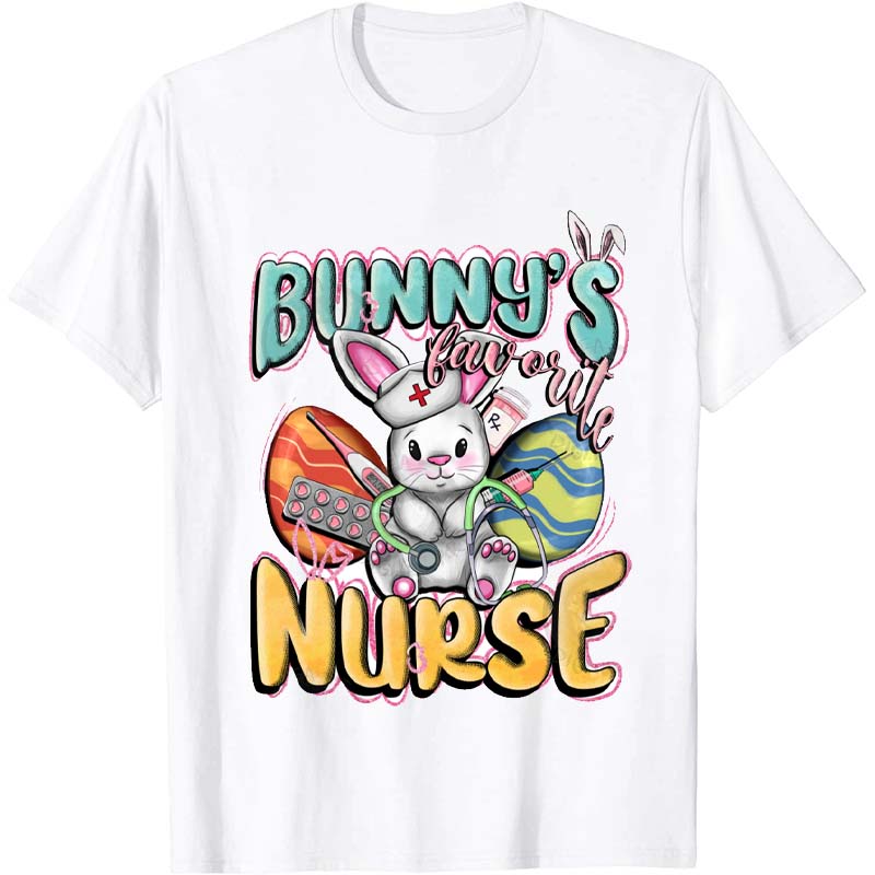 Bunny's Favorite Nurse T-Shirt