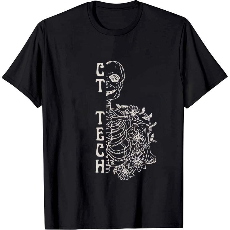 CT Tech Nurse T-Shirt