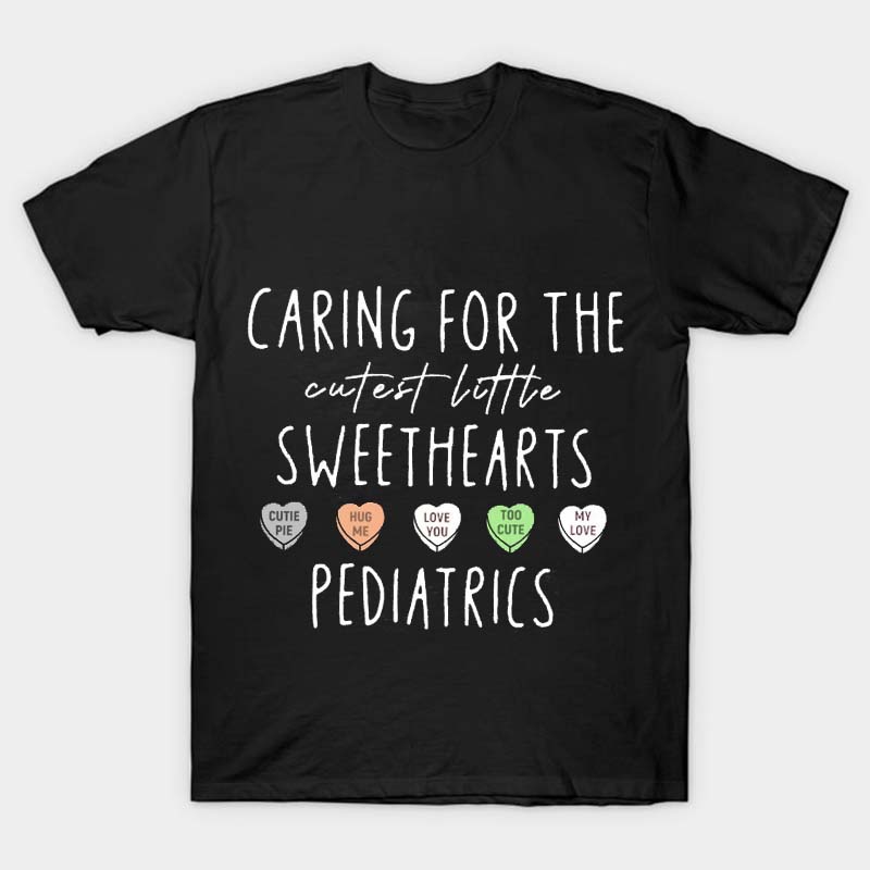 Caring Sweetheart Nurse T-Shirt