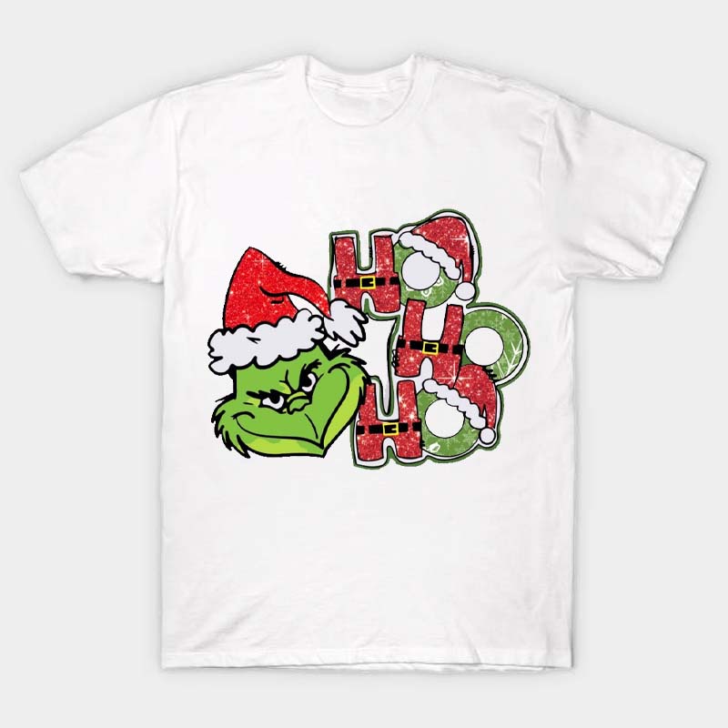 Christmas Ho Ho Ho Nurse T-Shirt