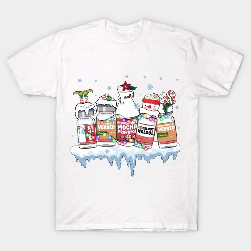 Christmas Pharmacy Nurse T-Shirt