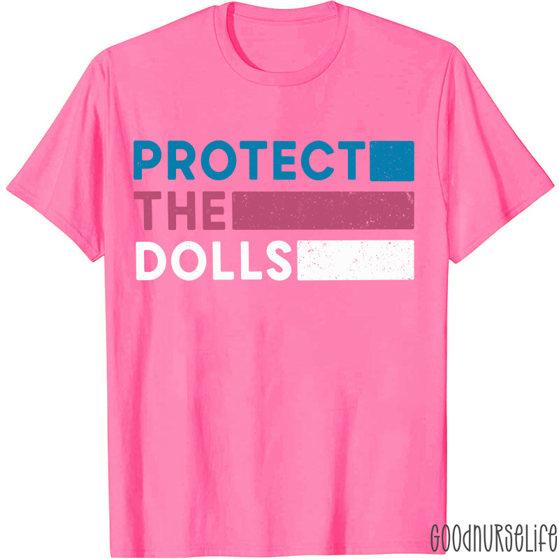Protect The Dolls Transgender Support T-shirt