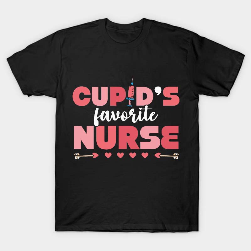 Cupid's Favorite Nurse T-Shirt