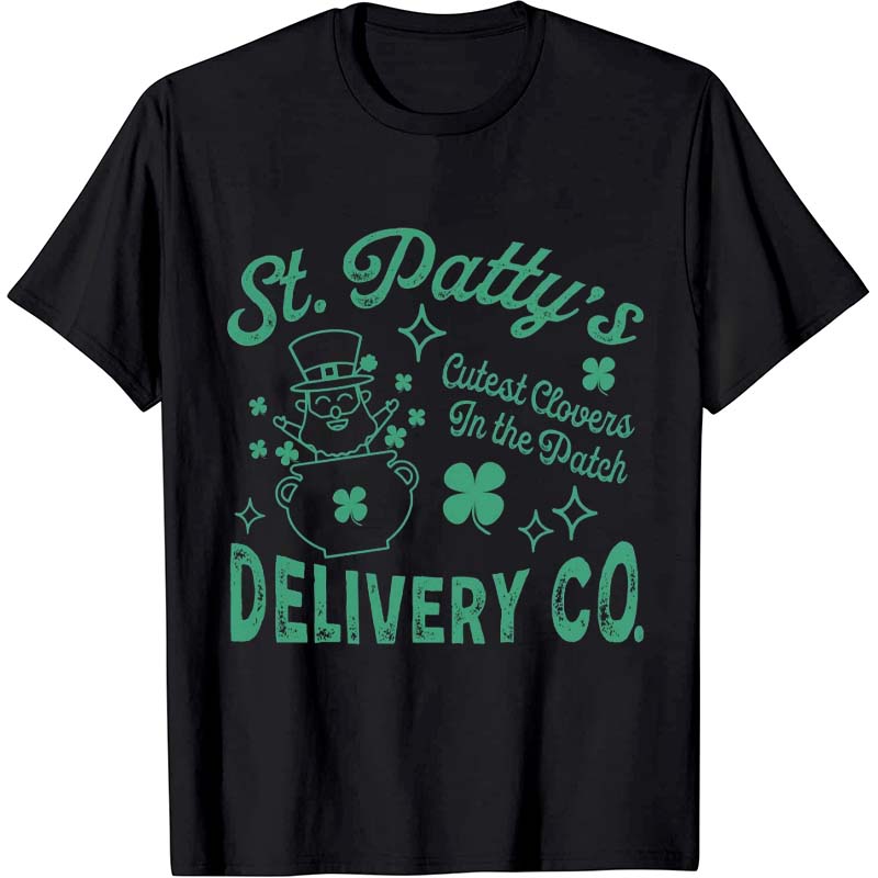 Cutest Clovers In The Patch Nurse T-Shirt