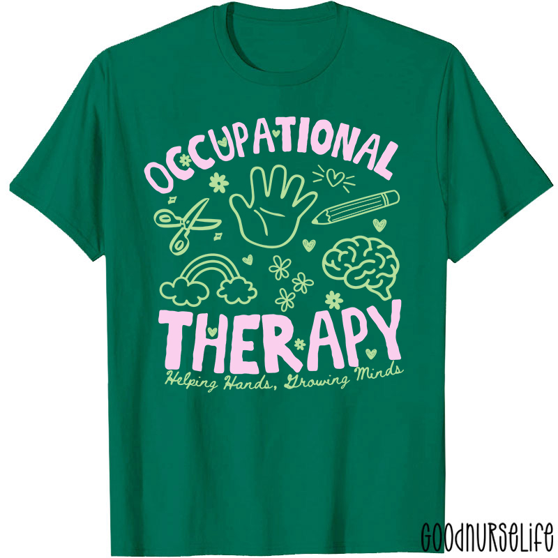 Occupational Therapy Helping Hands T-Shirt