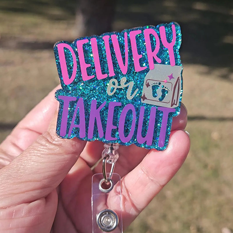 Delivery Or Takeout Badge Reel
