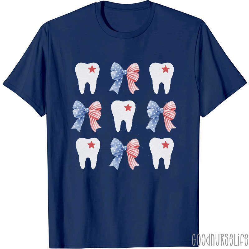 4th Of July Dental T-Shirt
