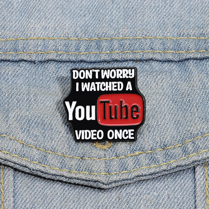 Don't Worry I Watched A YouTube Video Once Nurse Pin