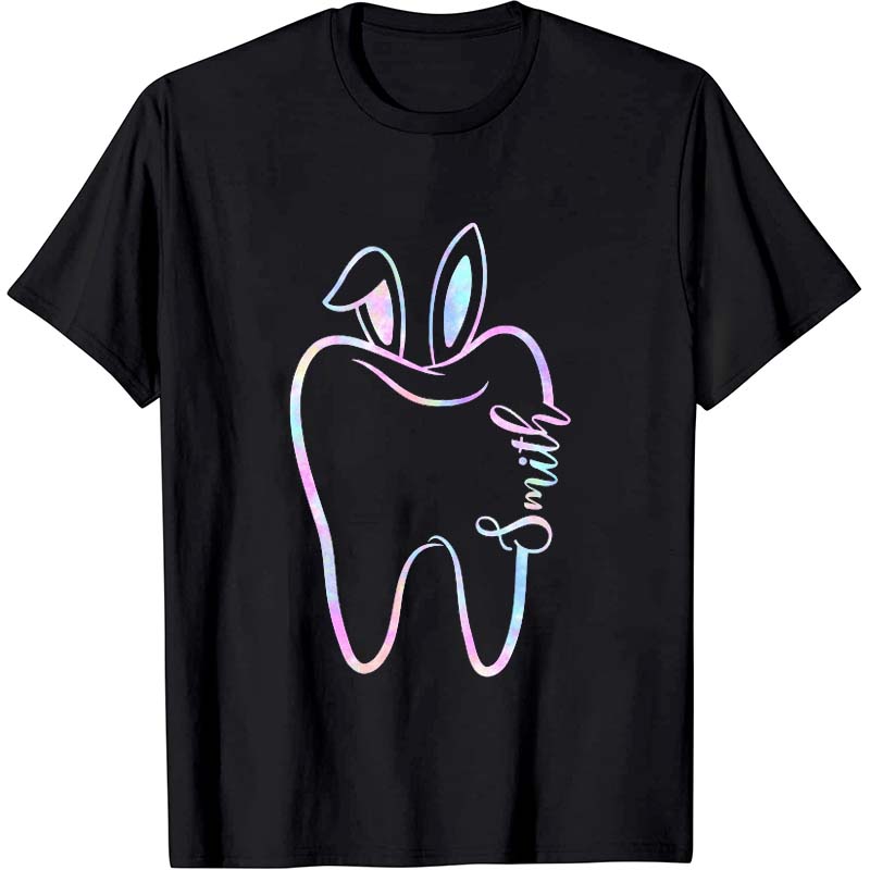 Personalized Easter Dental Hygienist Nurse T-Shirt