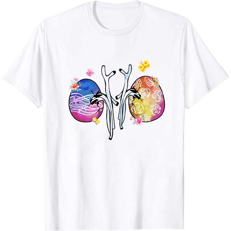 Easter Kidneys Bunny Urology Nurse T-Shirt