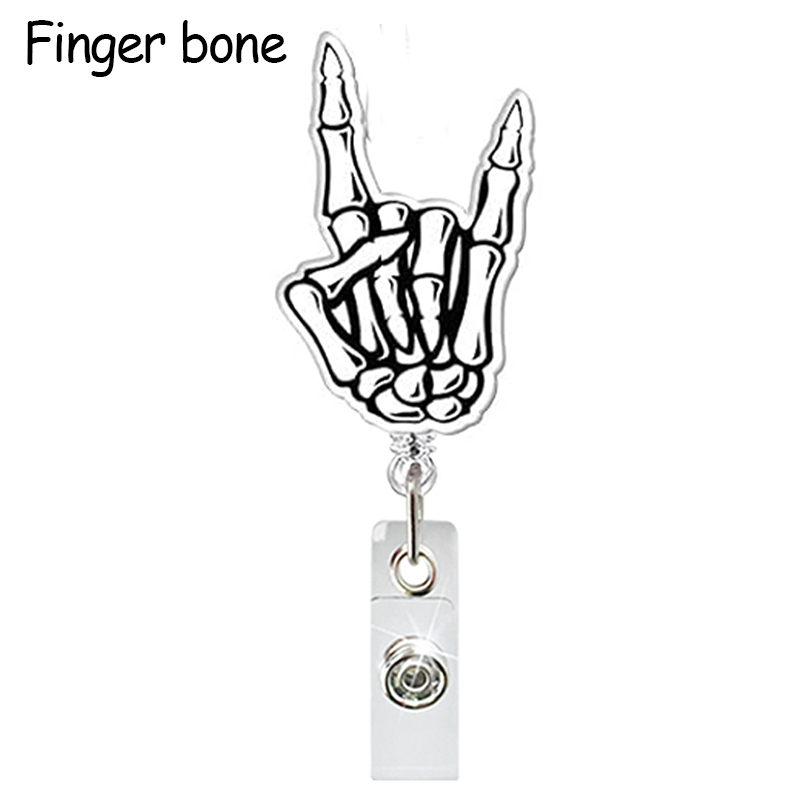 Cute Medical Elements NurseBadge Reel