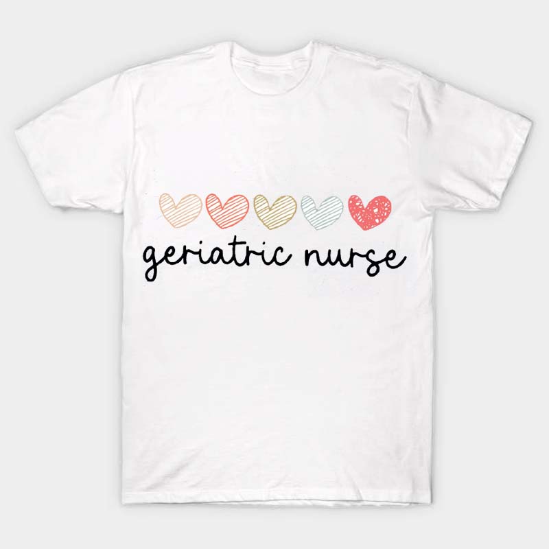 Geriatric Nurse T-Shirt