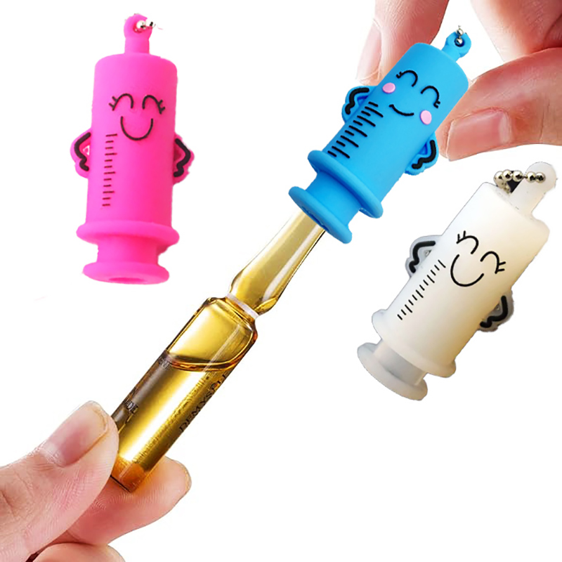 Personalised Ampoule Opener Breaker Nurse Keychain