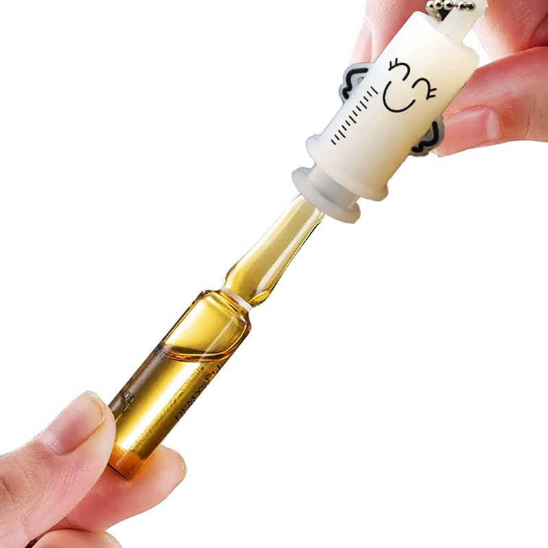 Personalised Ampoule Opener Breaker Nurse Keychain