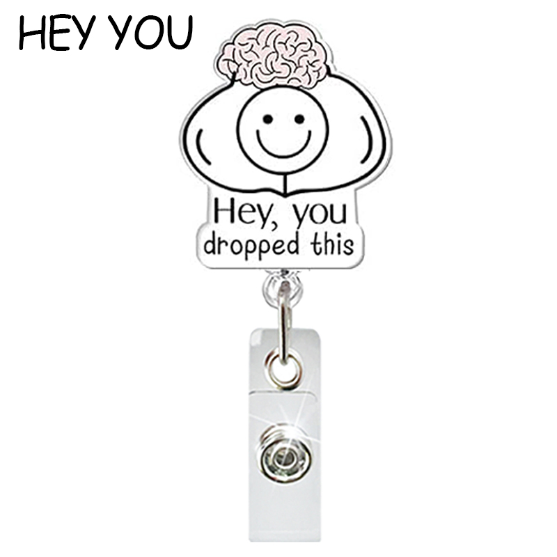 Cute Medical Elements NurseBadge Reel