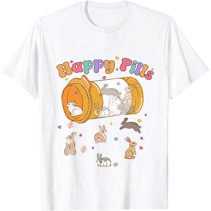 Happy Bills Easter Bunny Nurse T-Shirt