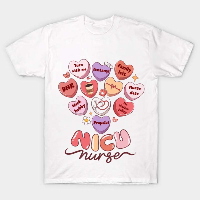 Heart Candy Nurse T-Shirt