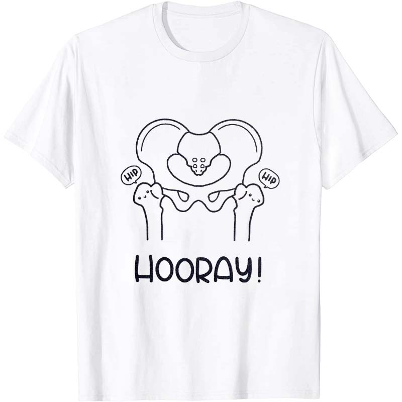 Hip Hip Hooray Nurse T-Shirt
