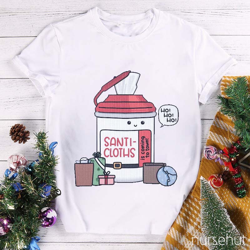 Ho Ho Ho Nurse T-Shirt